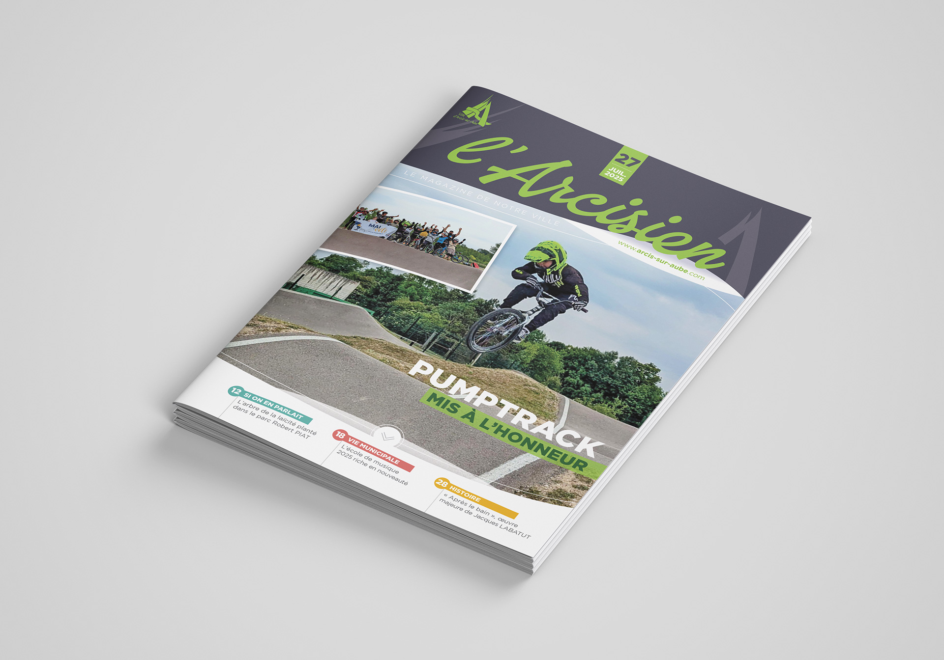 L'Arcisien, bulletin d'Arcis sur Aube