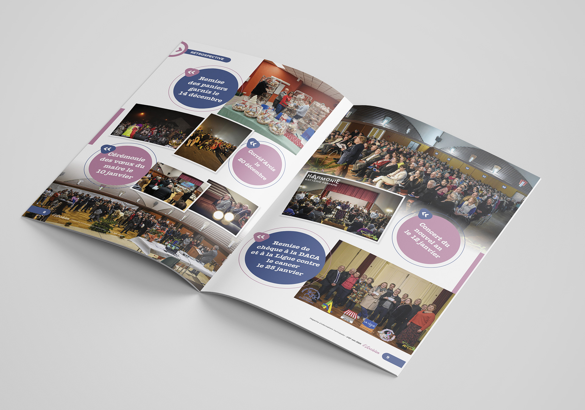 L'Arcisien, bulletin d'Arcis sur Aube