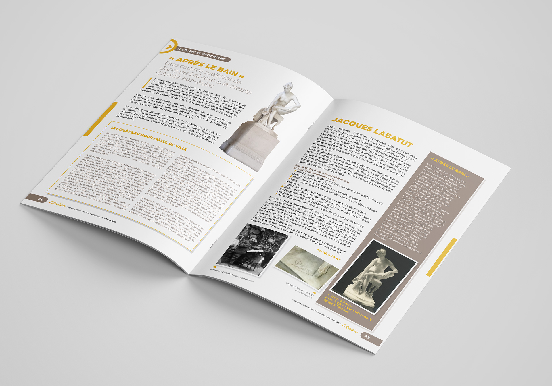 L'Arcisien, bulletin d'Arcis sur Aube