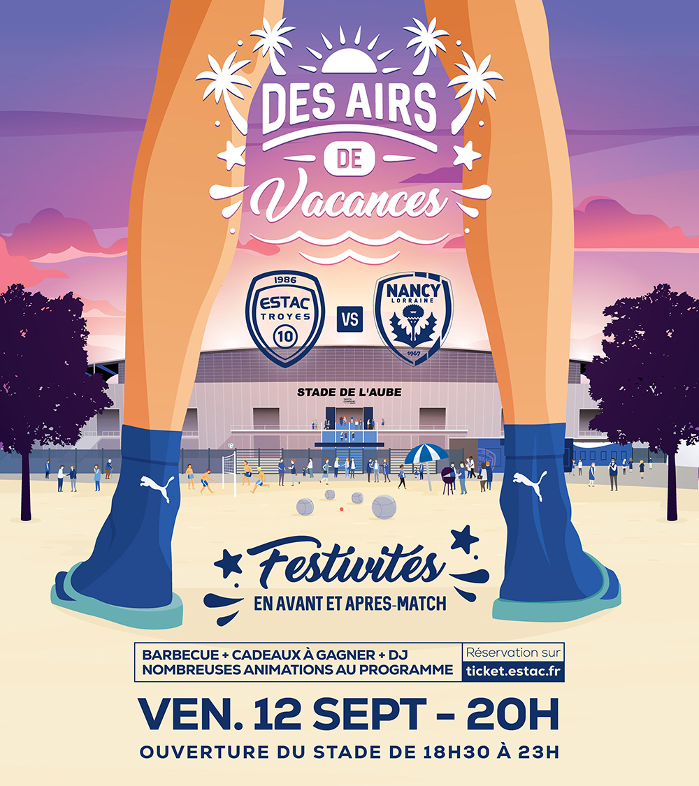 Affiche Air de vacances